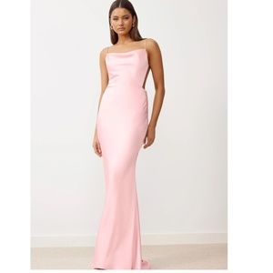 Pink Wedding Guest, Homecoming, Prom